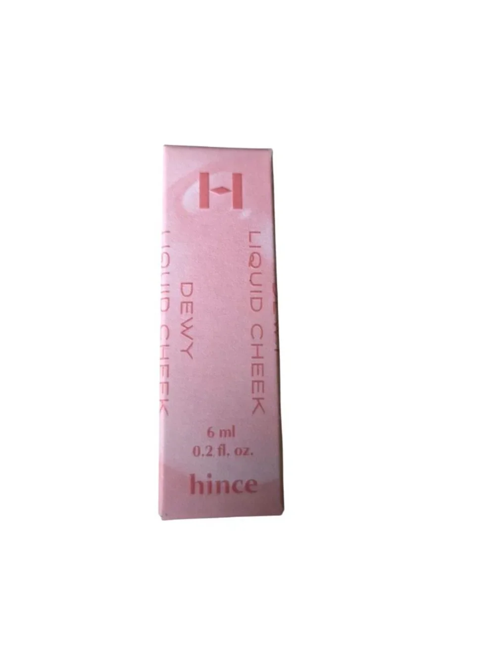 Hince Dewy Liquid Cheek Blush Buildable Color 6ml Warm Freckle Exp 06/2027